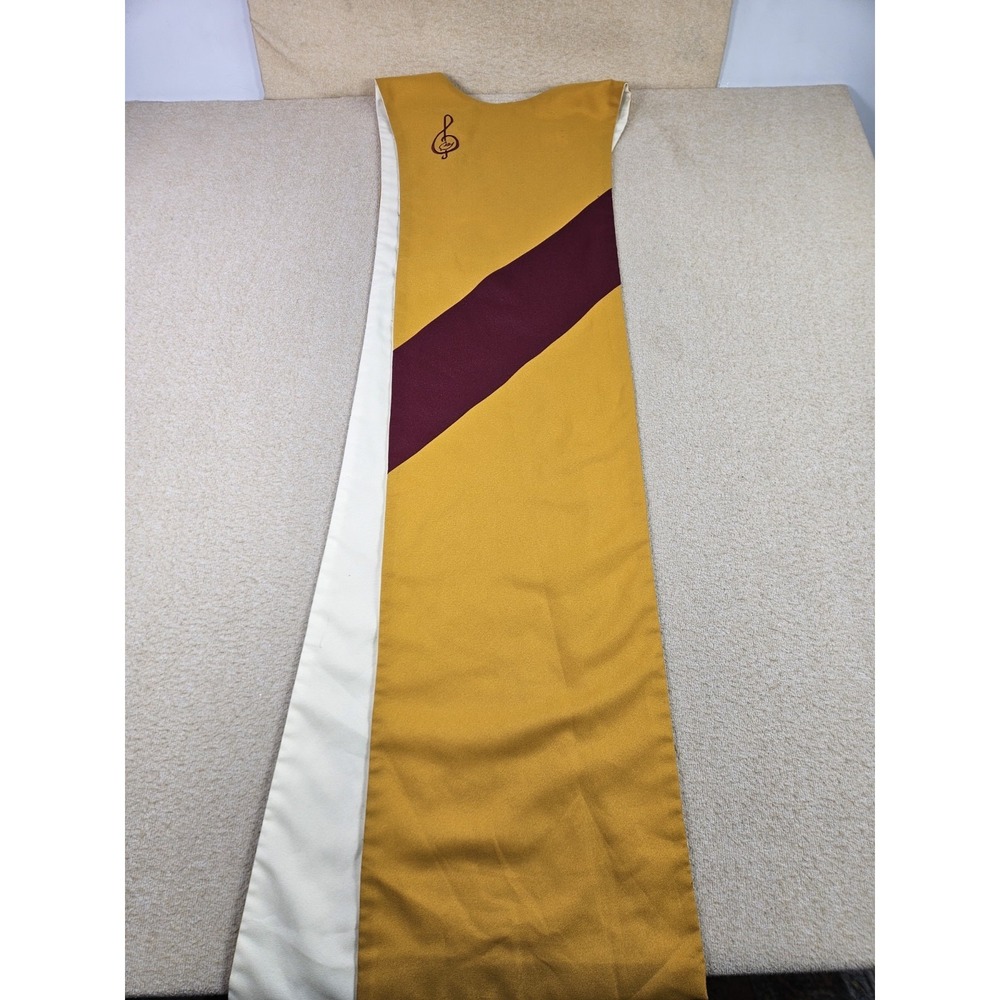 Antioch Church Choir Tabard Embroidered Dove Cross Liturgical Vestment M